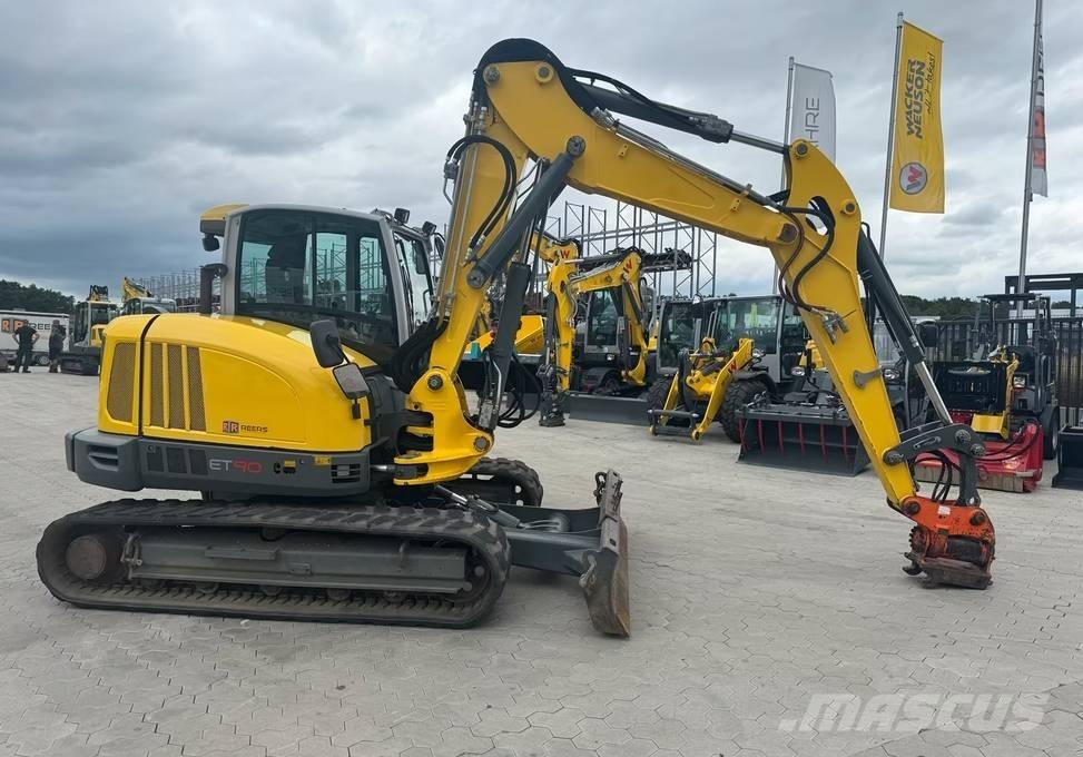 Wacker Neuson ET 90 Εκσκαφείς με ερπύστριες