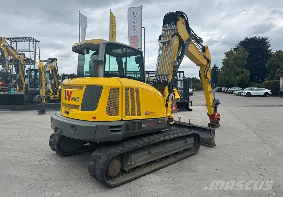 Wacker Neuson ET 90 Εκσκαφείς με ερπύστριες