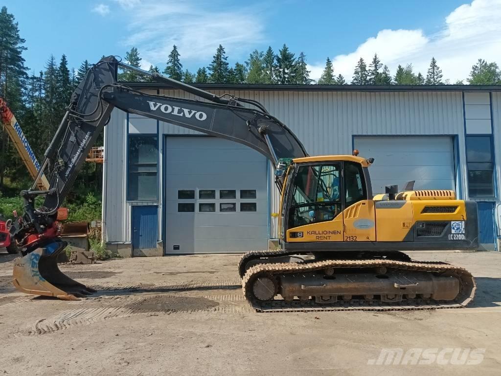 Volvo EC 220 DL Εκσκαφείς με ερπύστριες