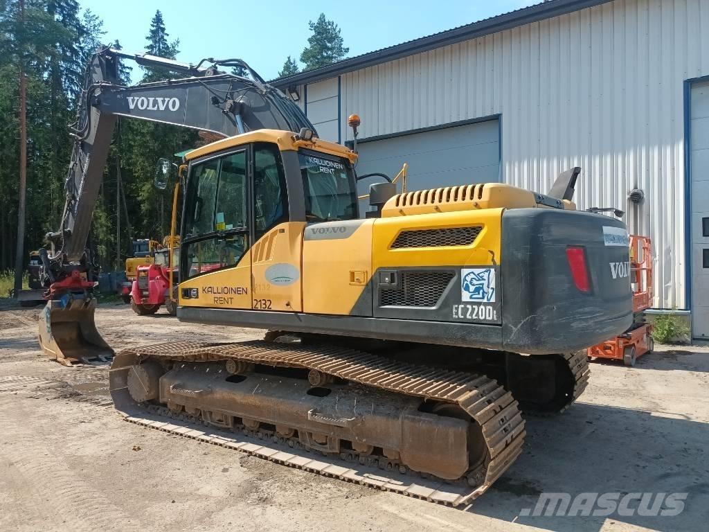 Volvo EC 220 DL Εκσκαφείς με ερπύστριες