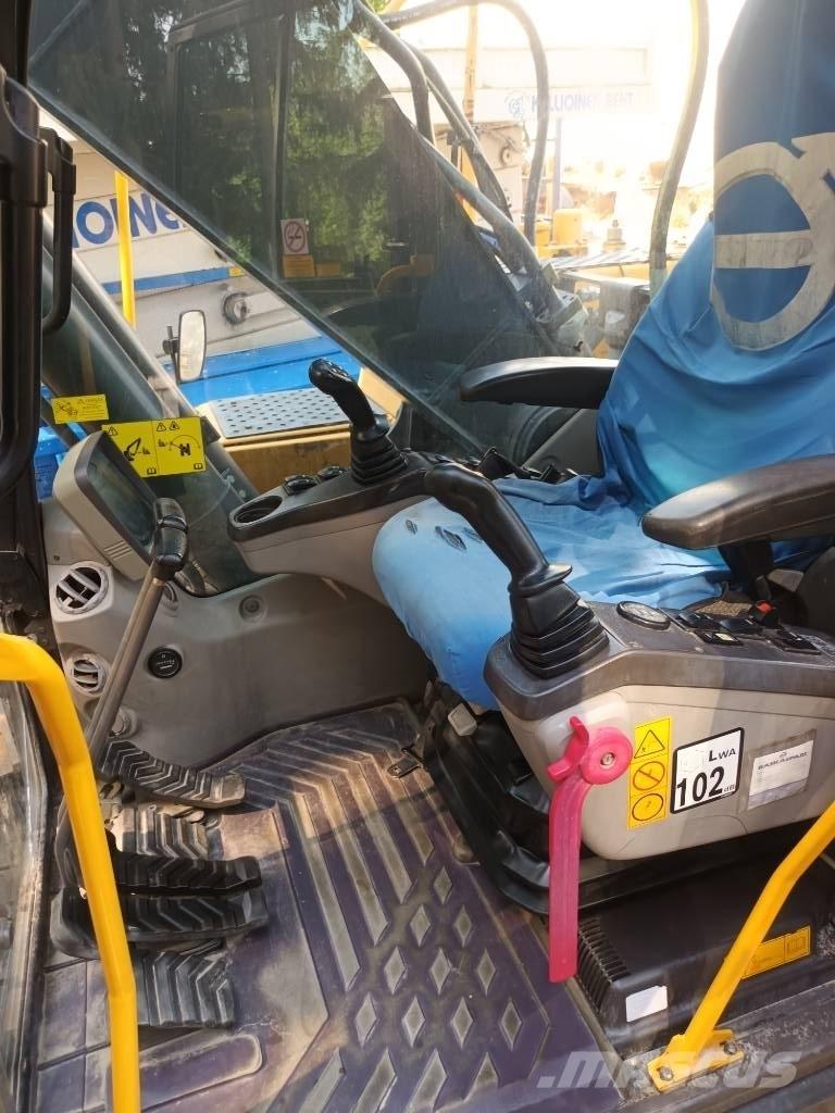 Volvo EC 220 DL Εκσκαφείς με ερπύστριες