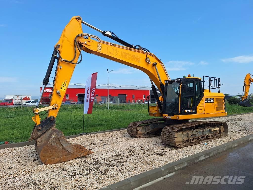 JCB 220X LC Εκσκαφείς με ερπύστριες