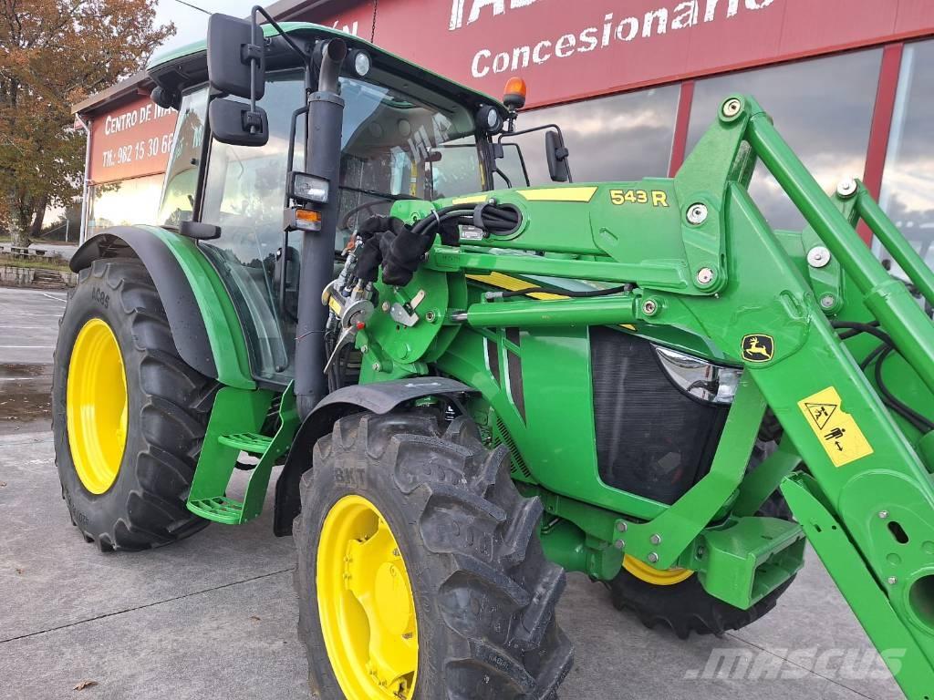 John Deere 5100M Τρακτέρ