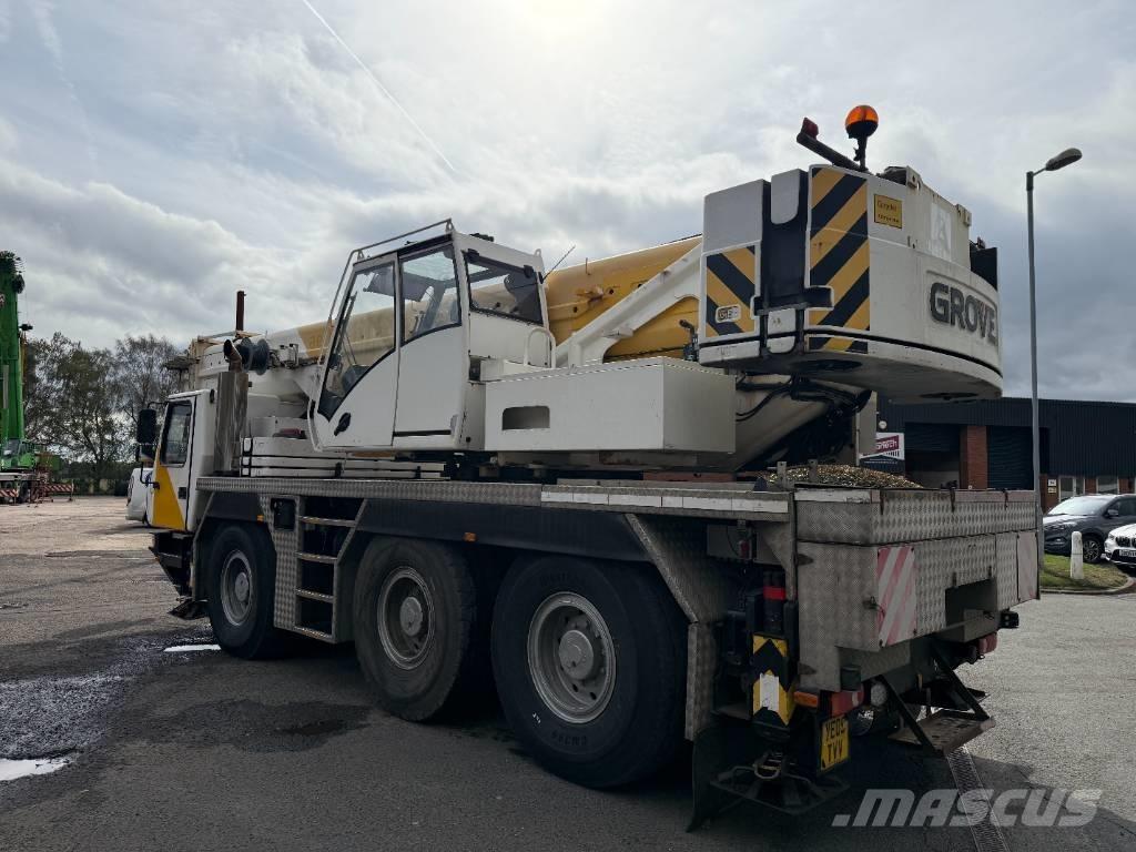 Grove GMK 3055 Γερανοί παντός εδάφους