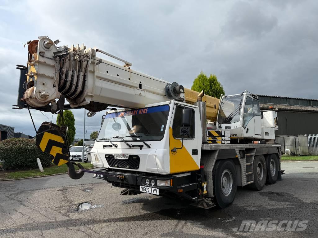 Grove GMK 3055 Γερανοί παντός εδάφους