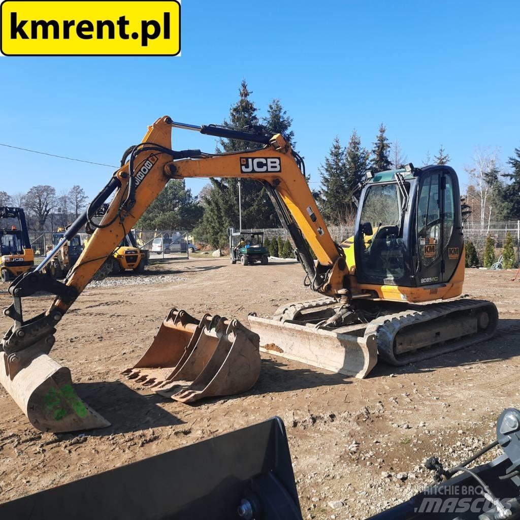 JCB 8085 Μίνι εκσκαφείς 7t - 12t