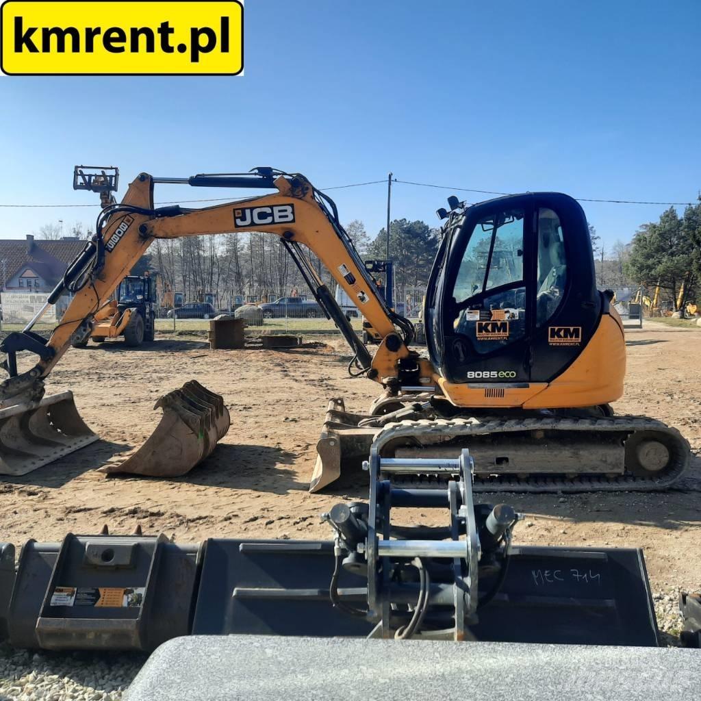JCB 8085 Μίνι εκσκαφείς 7t - 12t