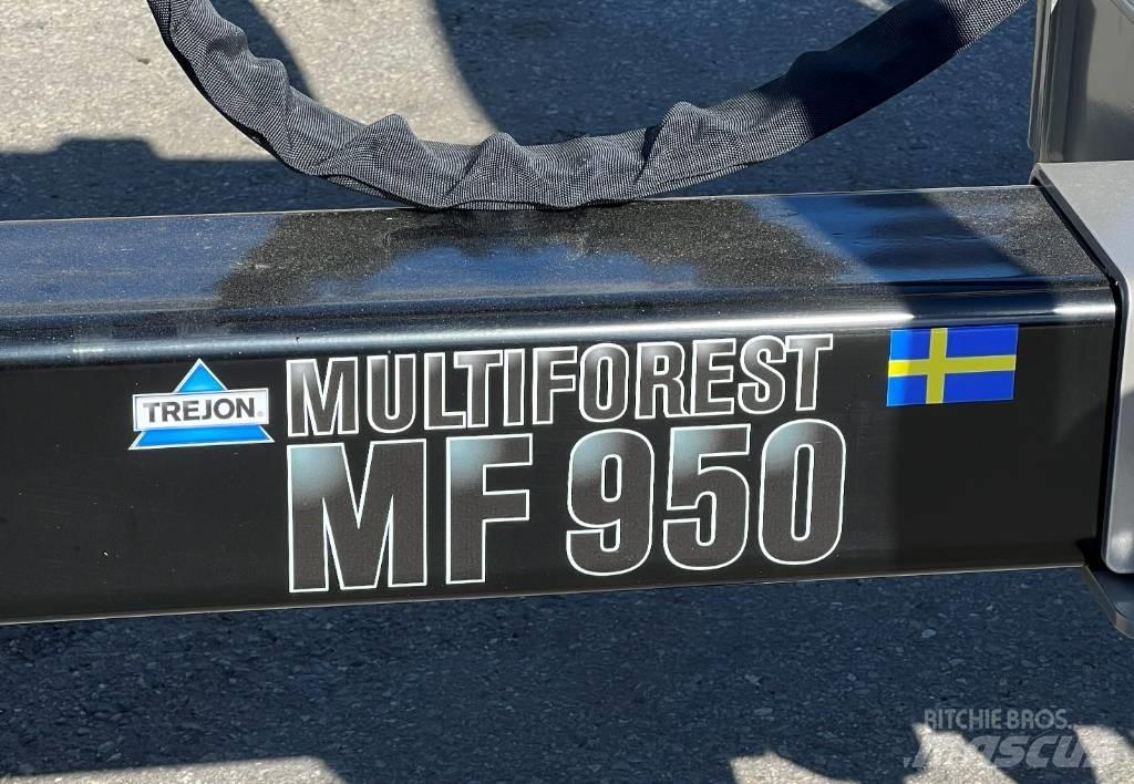 Multiforest MF950 Ρυμούλκες δασοπονίας