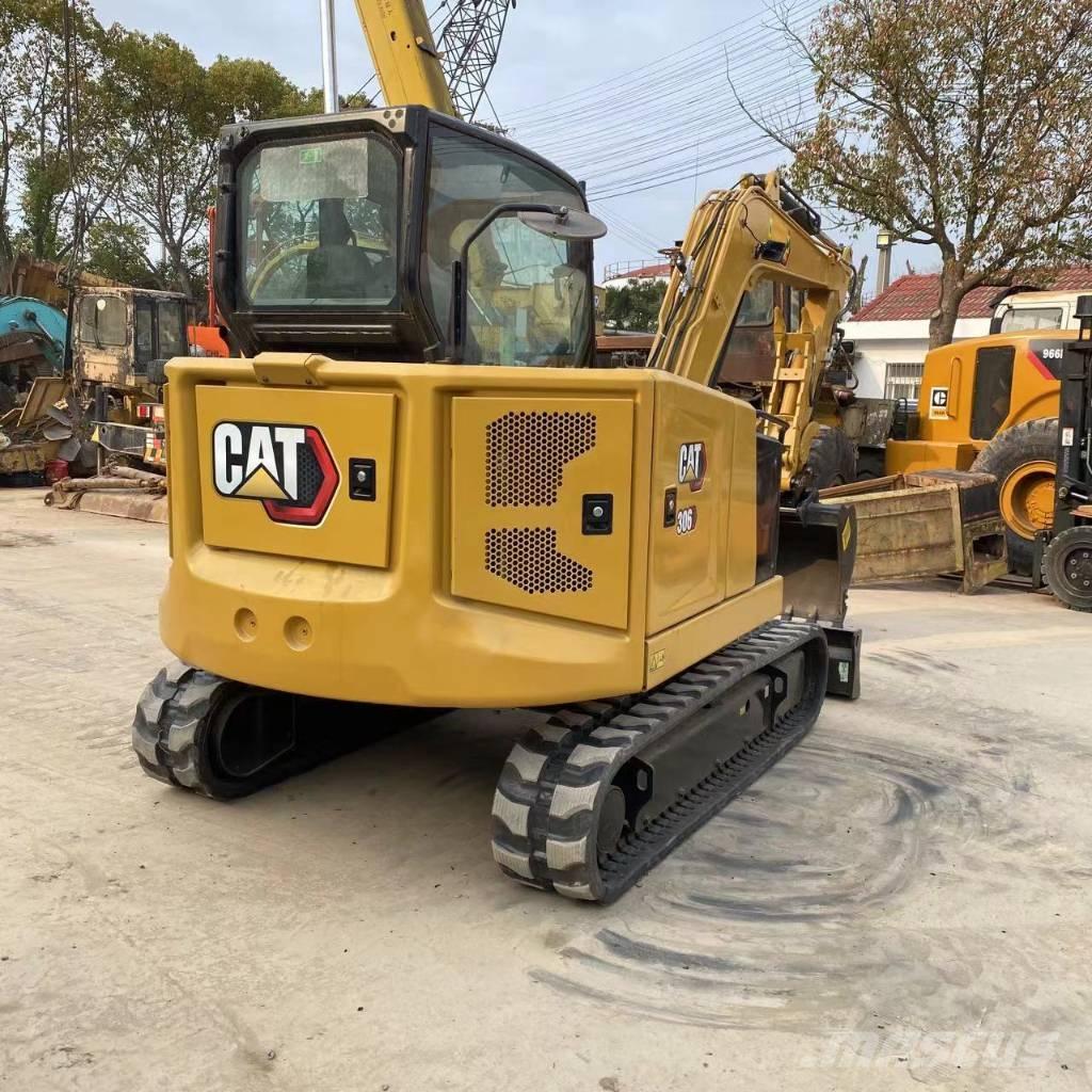 CAT 306 Εκσκαφάκι (διαβολάκι) < 7t