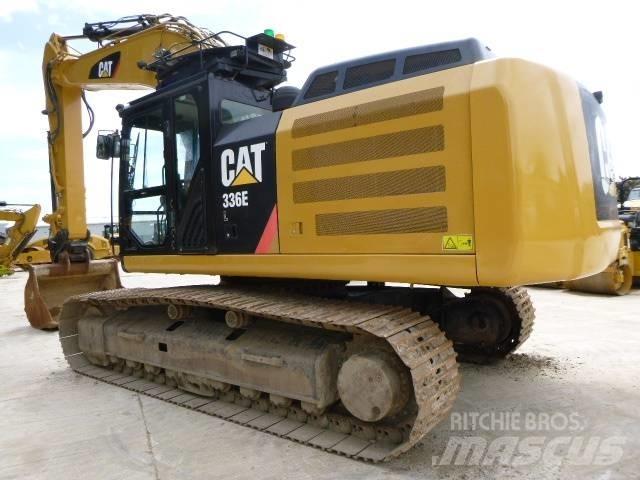 CAT 336 EL Εκσκαφείς με ερπύστριες