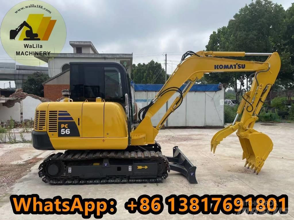 Komatsu PC 56-7 Εκσκαφάκι (διαβολάκι) < 7t