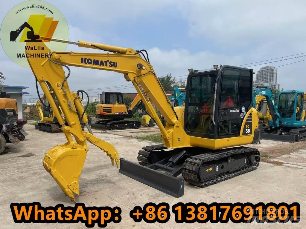 Komatsu PC 56-7 Εκσκαφάκι (διαβολάκι) < 7t