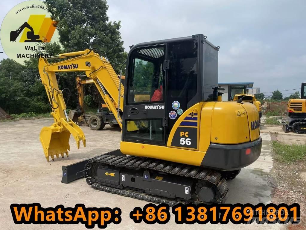 Komatsu PC 56-7 Εκσκαφάκι (διαβολάκι) < 7t