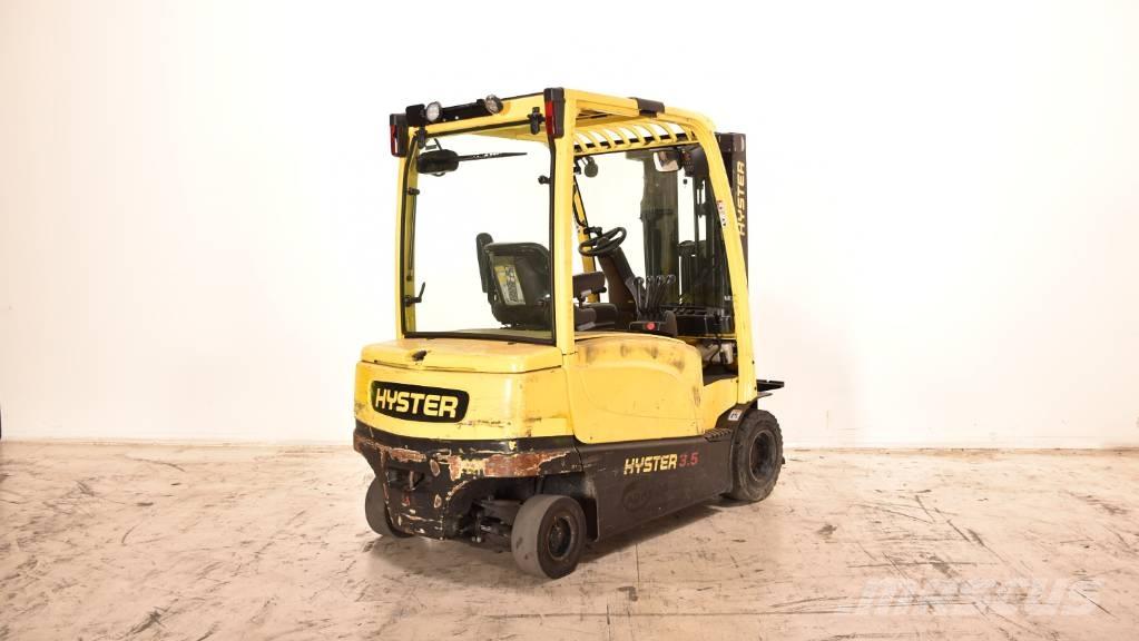 Hyster J 3.5 XN Ηλεκτρικά περονοφόρα ανυψωτικά κλαρκ