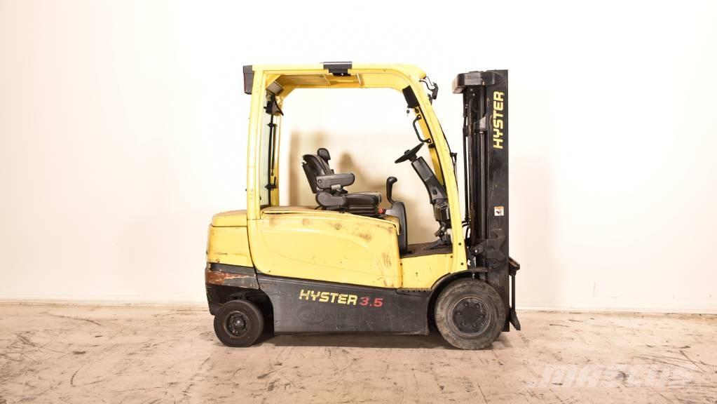 Hyster J 3.5 XN Ηλεκτρικά περονοφόρα ανυψωτικά κλαρκ