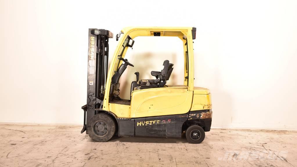Hyster J 3.5 XN Ηλεκτρικά περονοφόρα ανυψωτικά κλαρκ
