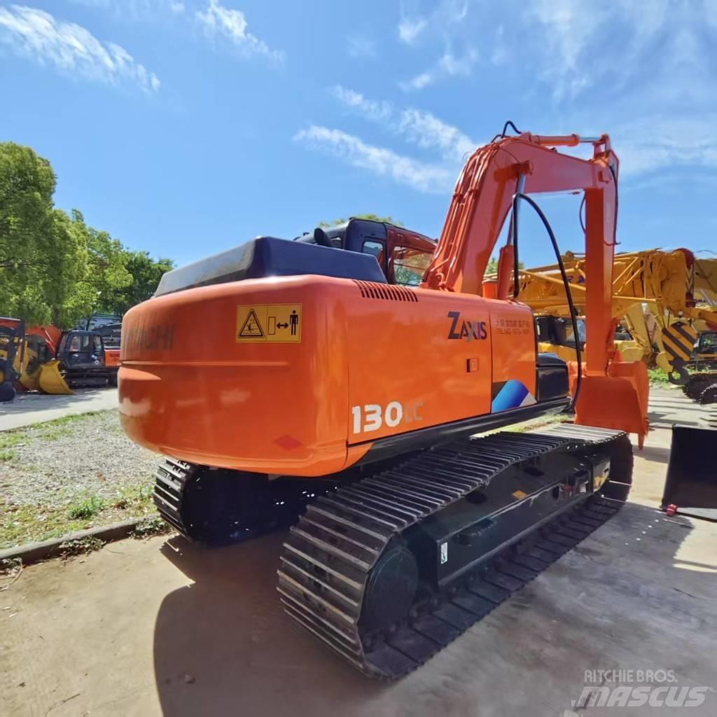 Hitachi ZX 130 Εκσκαφείς με ερπύστριες