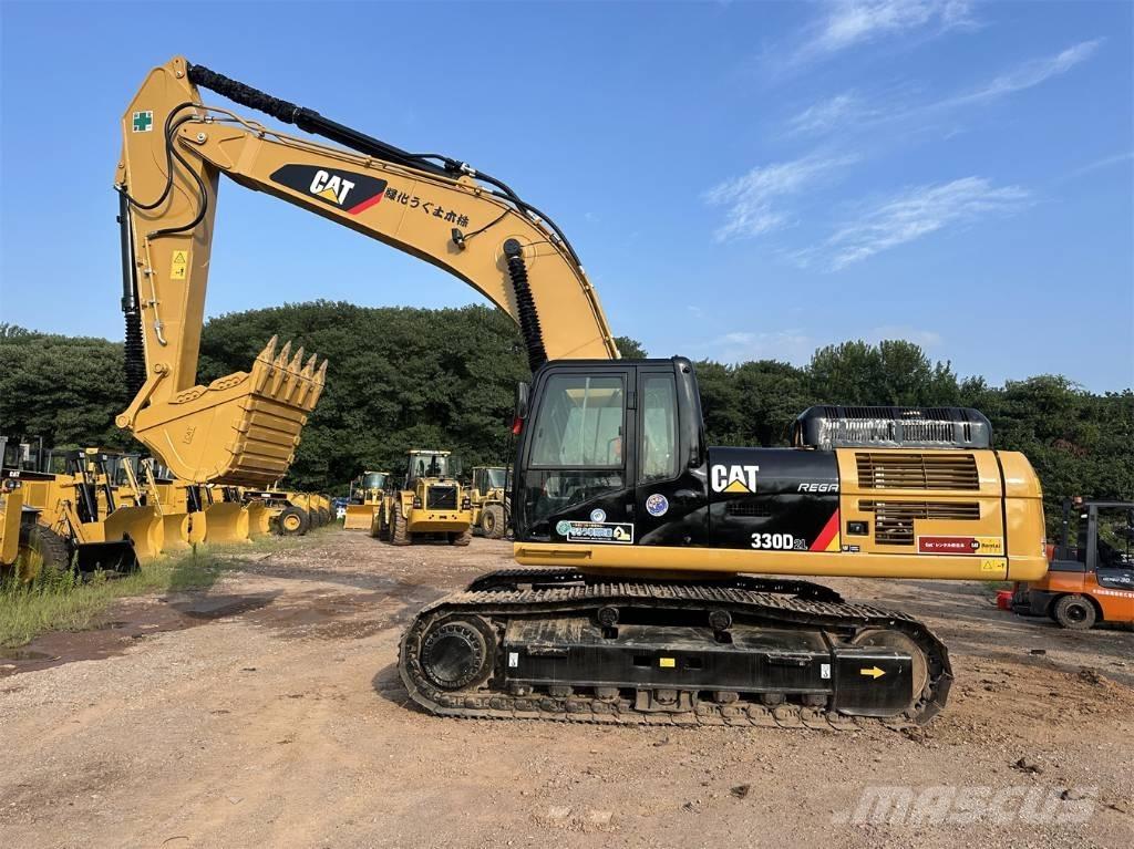 CAT 330 D L Εκσκαφείς με ερπύστριες