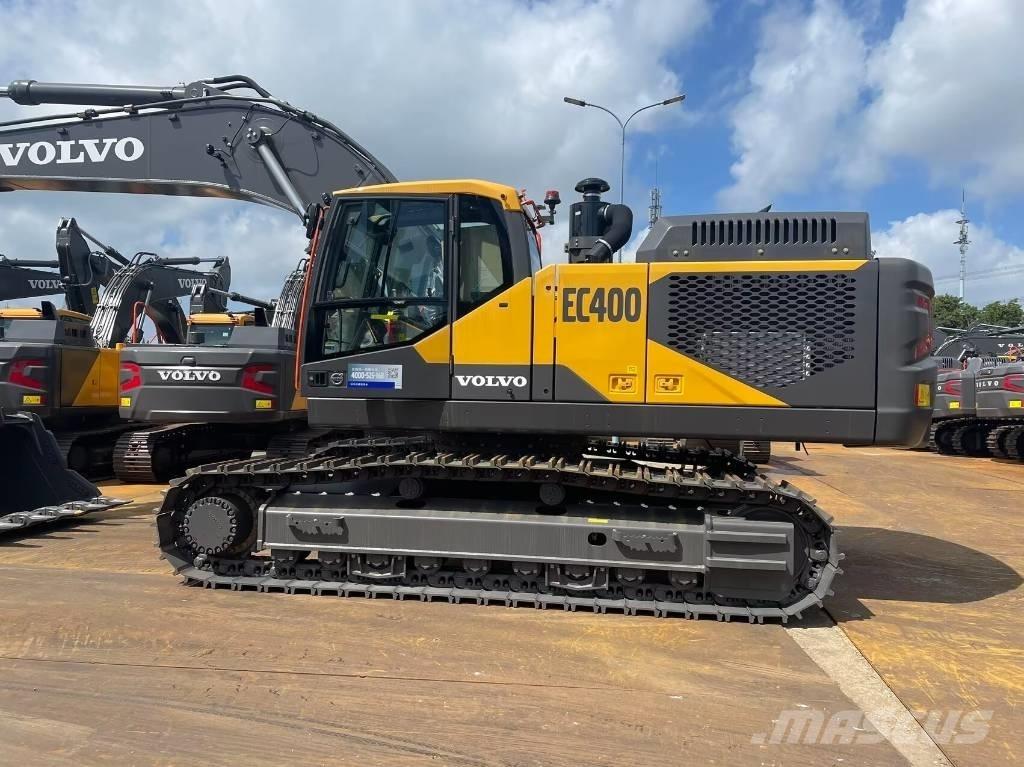 Volvo EC 400 Εκσκαφείς με ερπύστριες