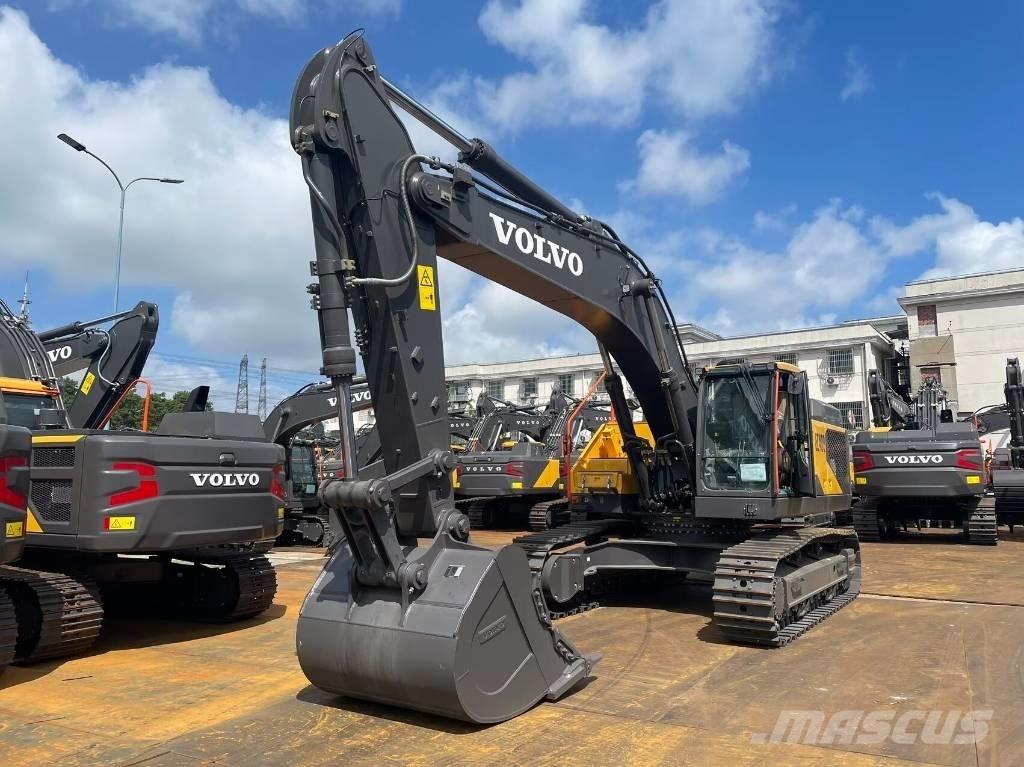 Volvo EC 400 Εκσκαφείς με ερπύστριες