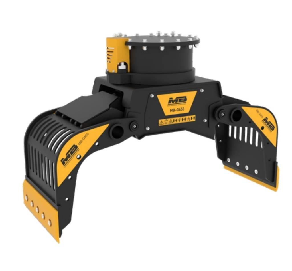 MB Crusher MB-G400 Άλλα εξαρτήματα
