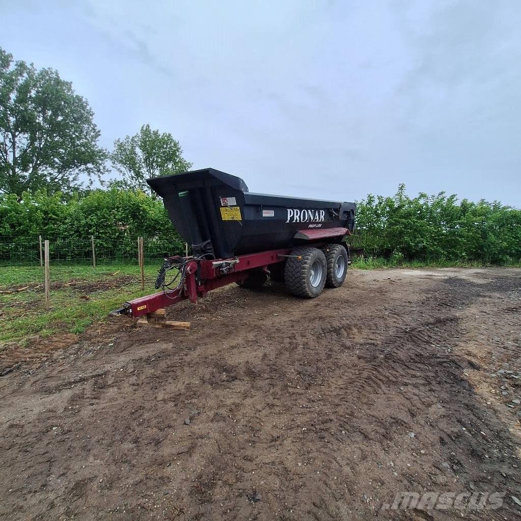 Pronar Profline Dump trailers