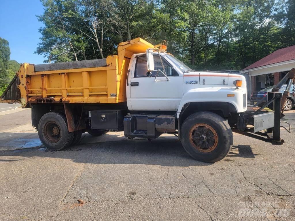 GMC Topkick Φορτηγά Ανατροπή