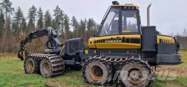 Ponsse Ergo 8wd Θεριζοαλωνιστικές μηχανές