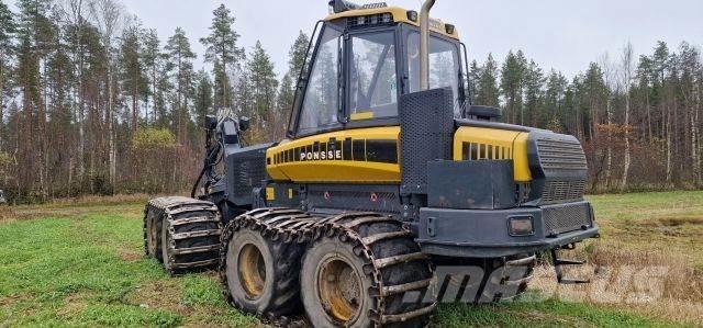 Ponsse Ergo 8wd Θεριζοαλωνιστικές μηχανές