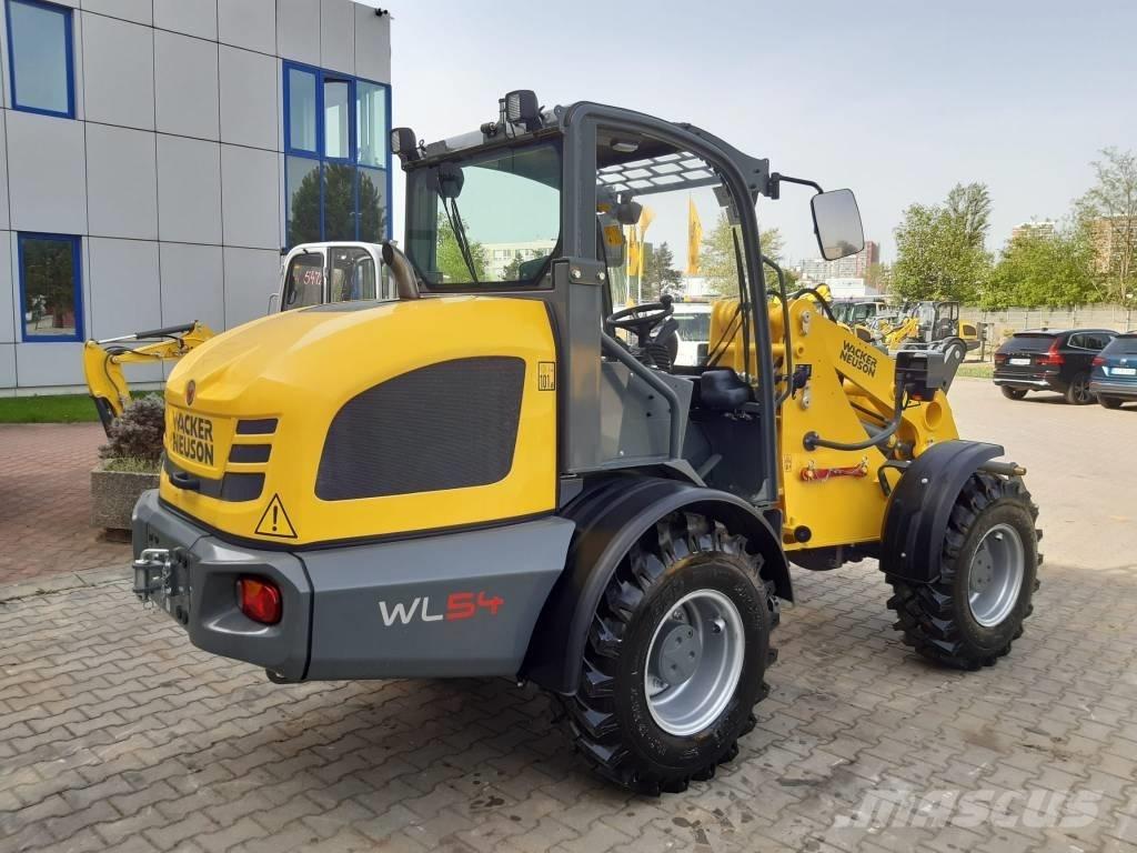 Wacker Neuson WL 54 Φορτωτές με λάστιχα (Τροχοφόροι)