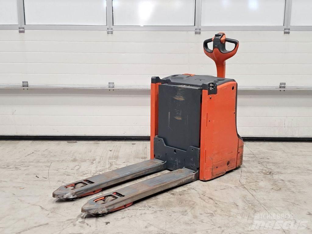 Linde T16L Χειροκίνητο ανυψωτικό αμαξίδιο