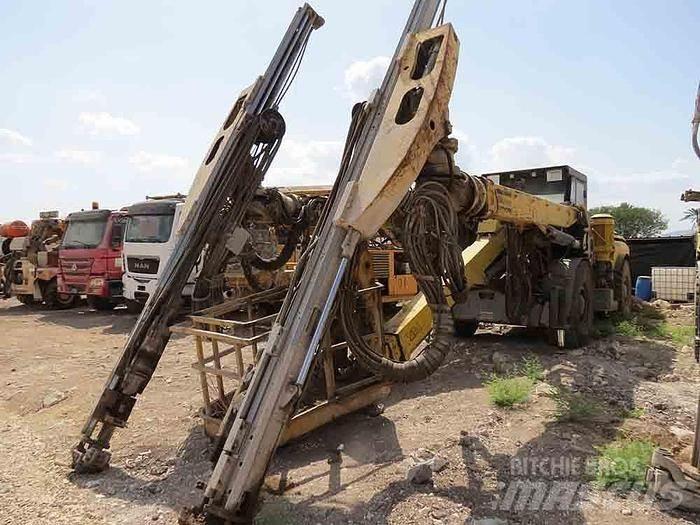 Atlas Copco E2C Εξοπλισμός επιφανειακών γεωτρήσεων