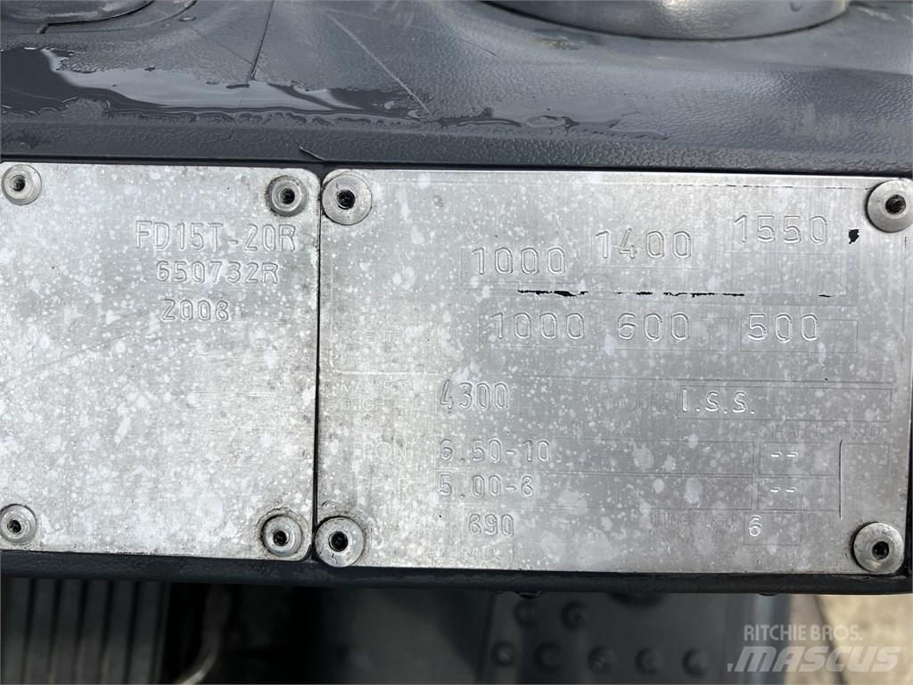 Komatsu fd15t 20R Πετρελαιοκίνητα Κλαρκ