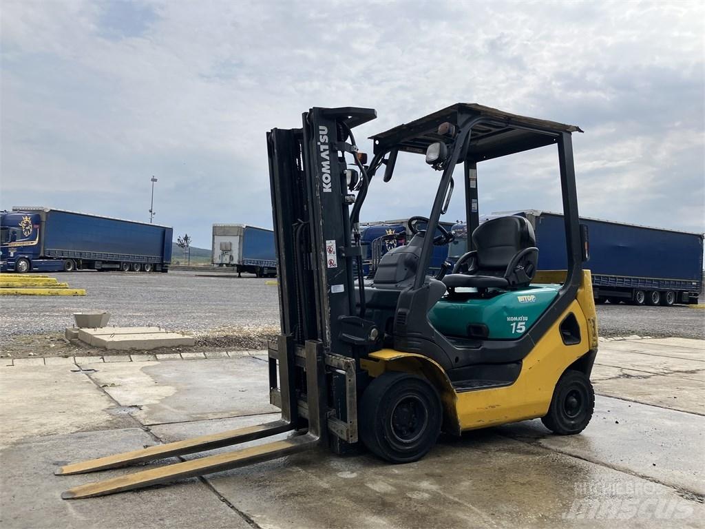 Komatsu fd15t 20R Πετρελαιοκίνητα Κλαρκ