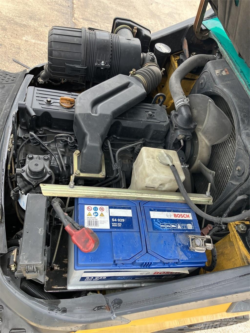 Komatsu fd15t 20R Πετρελαιοκίνητα Κλαρκ