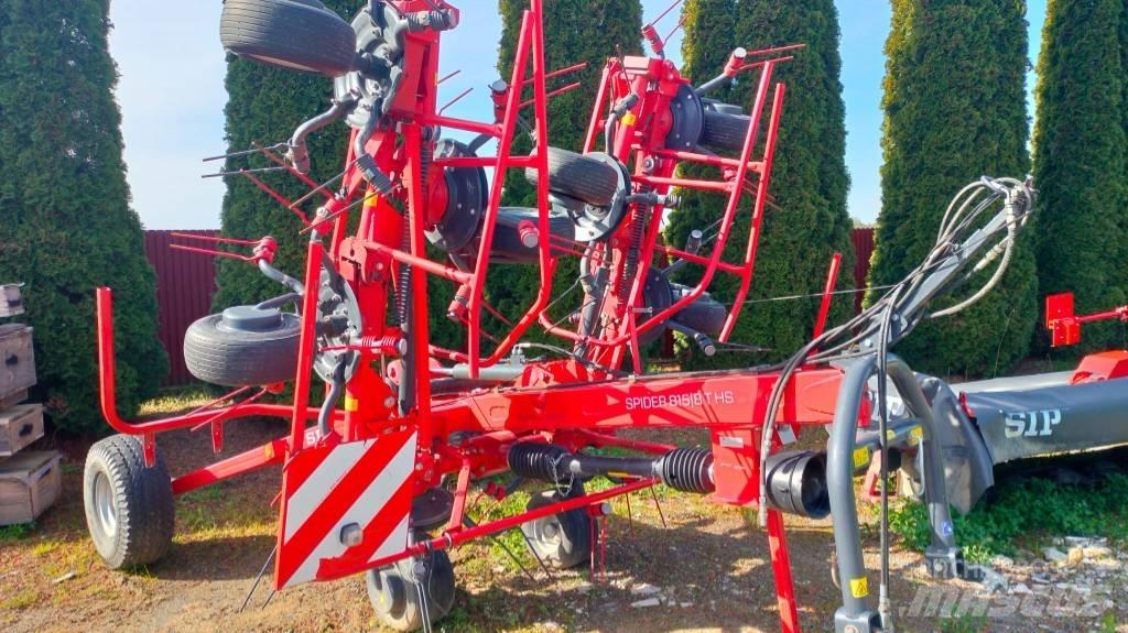 SIP SPIDER 815|8 T Τσουγκράνες και χορτοξηραντικές μηχανές