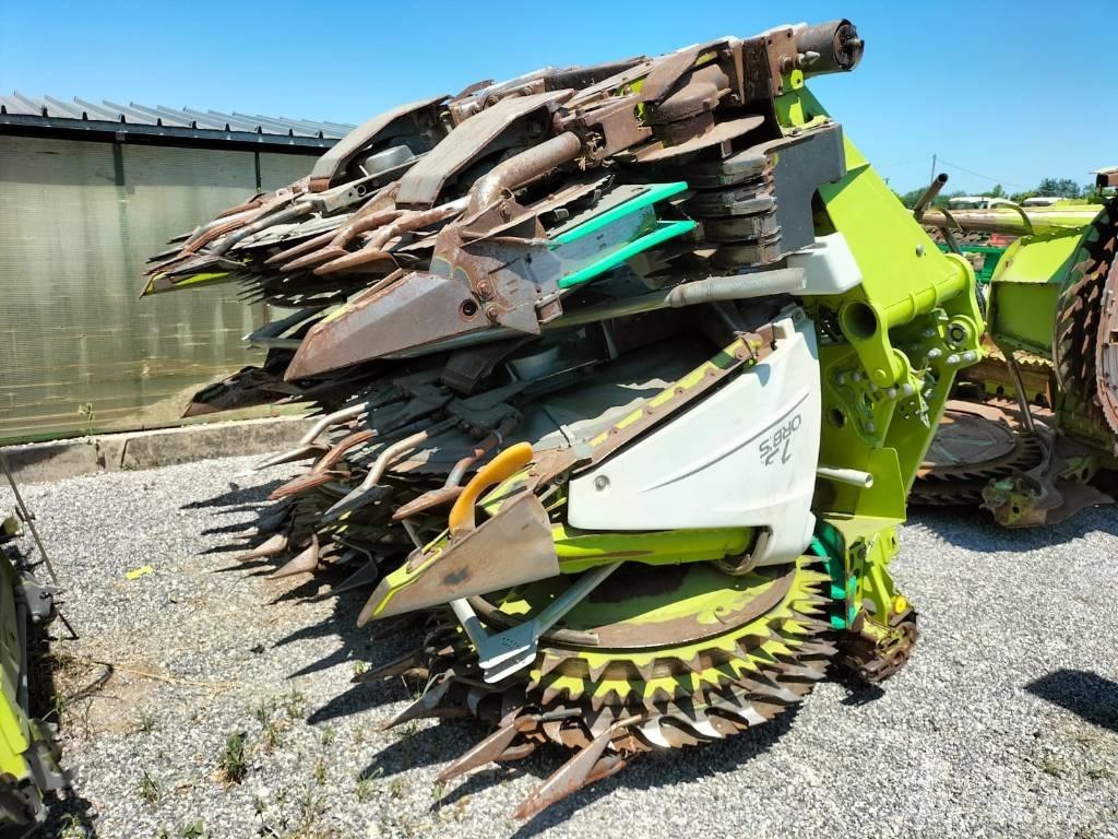 CLAAS Orbis 750 Μηχανές χορτονομής