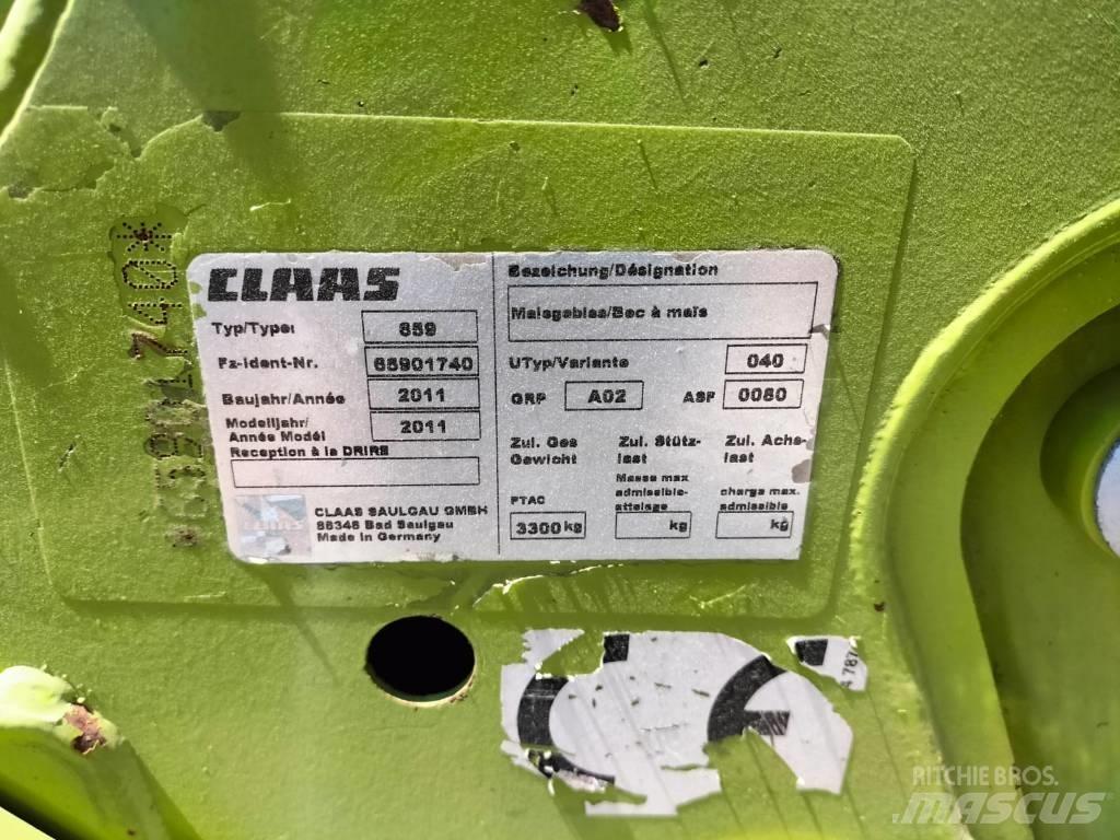 CLAAS Orbis 750 Μηχανές χορτονομής