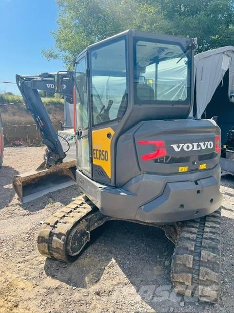 Volvo ECR50F Εκσκαφάκι (διαβολάκι) < 7t