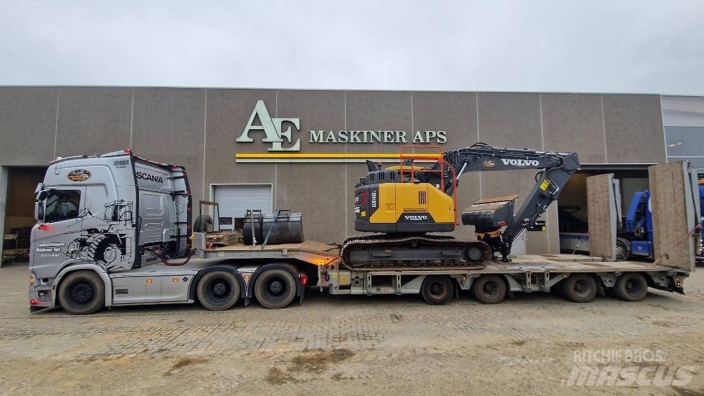 Volvo ECR 145 E Εκσκαφείς με ερπύστριες