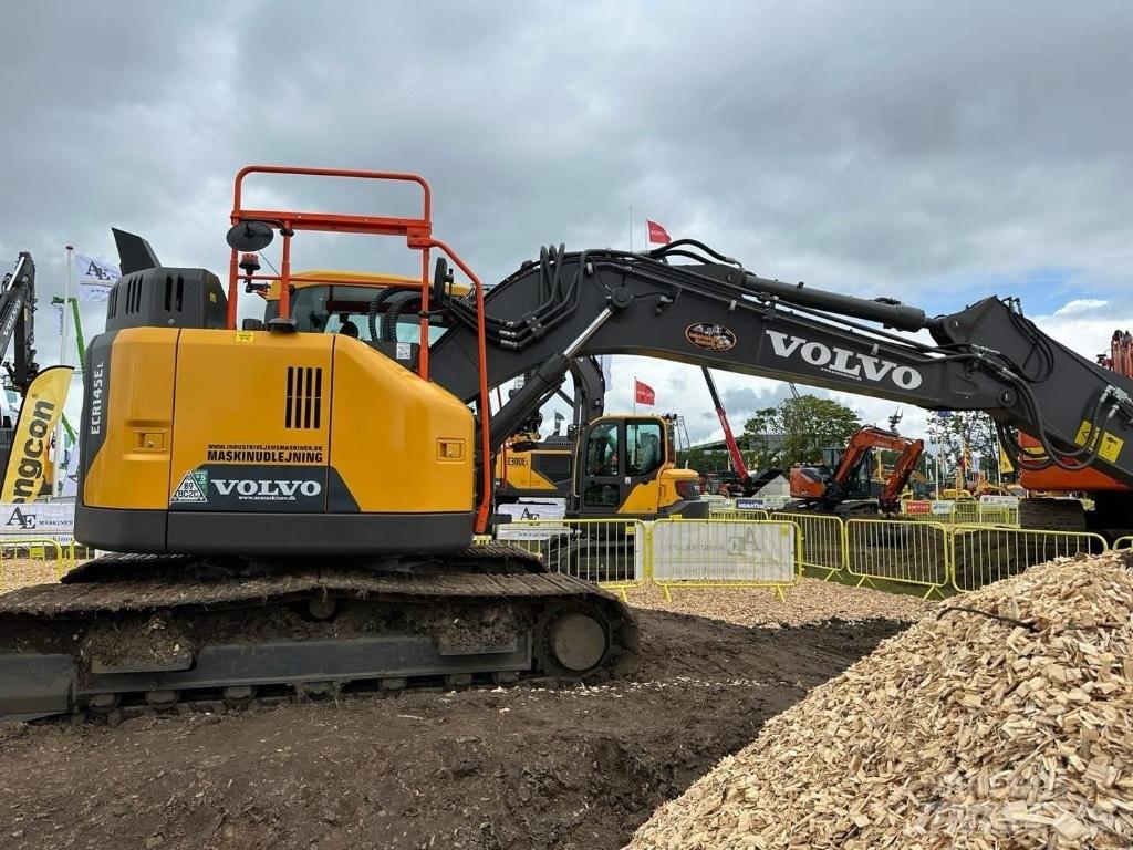 Volvo ECR 145 E Εκσκαφείς με ερπύστριες