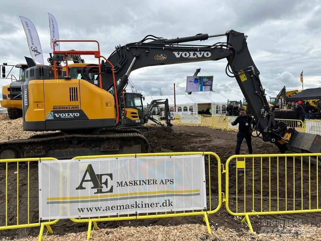 Volvo ECR 145 E Εκσκαφείς με ερπύστριες