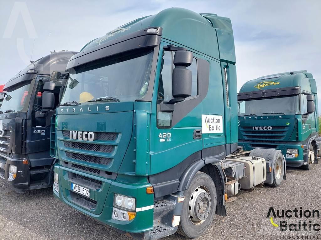 Iveco Stralis 420 Τράκτορες