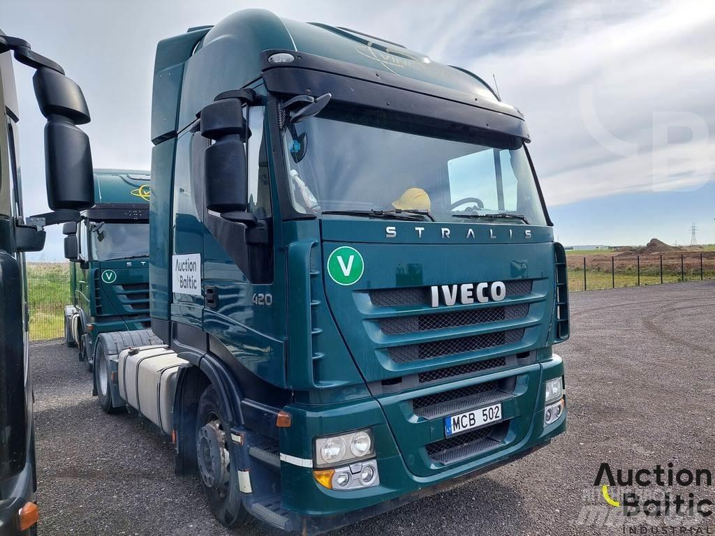 Iveco Stralis 420 Τράκτορες