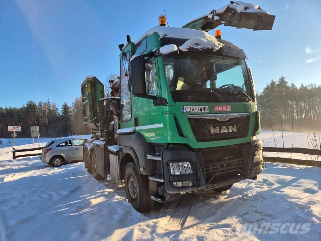 JENZ HEM 583 Τεμαχιστές ξύλου