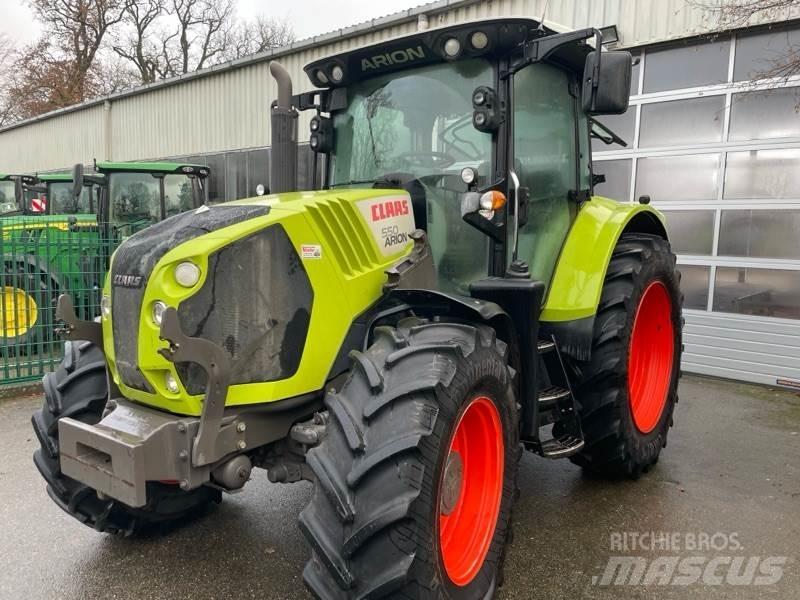 CLAAS ARION 550 Τρακτέρ