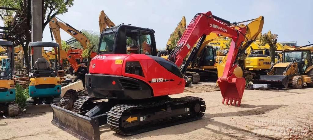 Kubota KX 183 Μίνι εκσκαφείς 7t - 12t