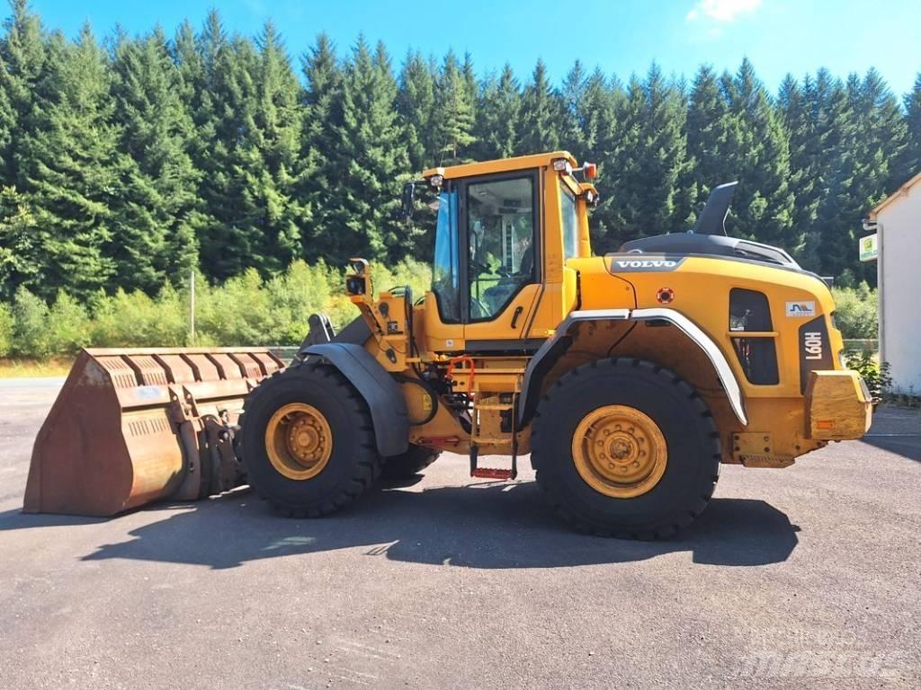 Volvo L 60 H Φορτωτές με λάστιχα (Τροχοφόροι)