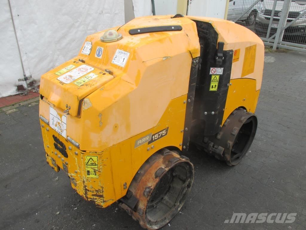 Ammann ARR 1575 Οδοστρωτήρες διπλού κυλίνδρου