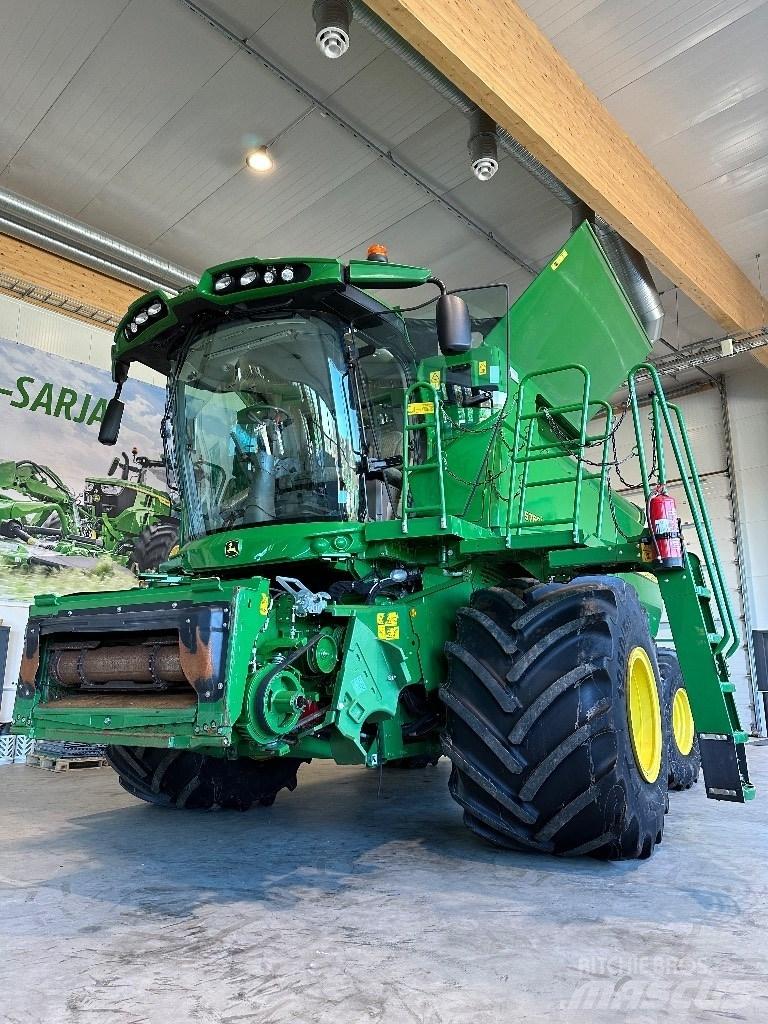 John Deere S760i Θεριζοαλωνιστικές μηχανές